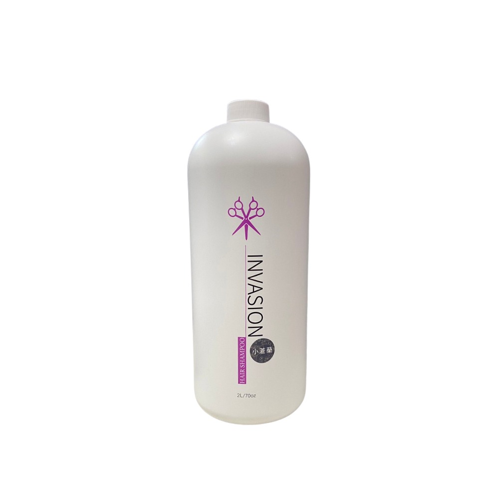 【魅惑堤緹🚀】INVASION 晴之雨 專業洗髮精 小蒼蘭 2000ml 沙龍 職業用 舒緩 滋潤 保濕 家庭號-細節圖3
