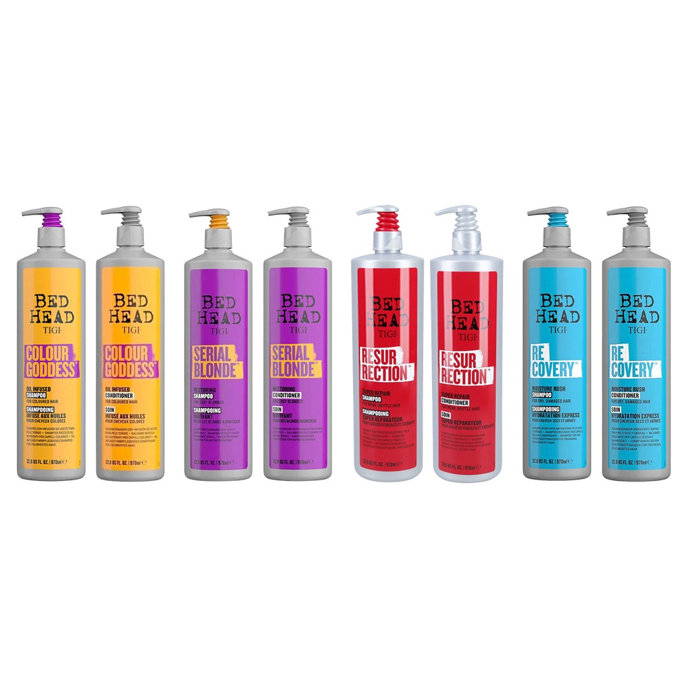 【魅惑堤緹🚀】TIGI Bed Head 洗髮精 修護素 970ml 色彩女神 摩登健康 摩登重健 金髮尤物 受損-細節圖3