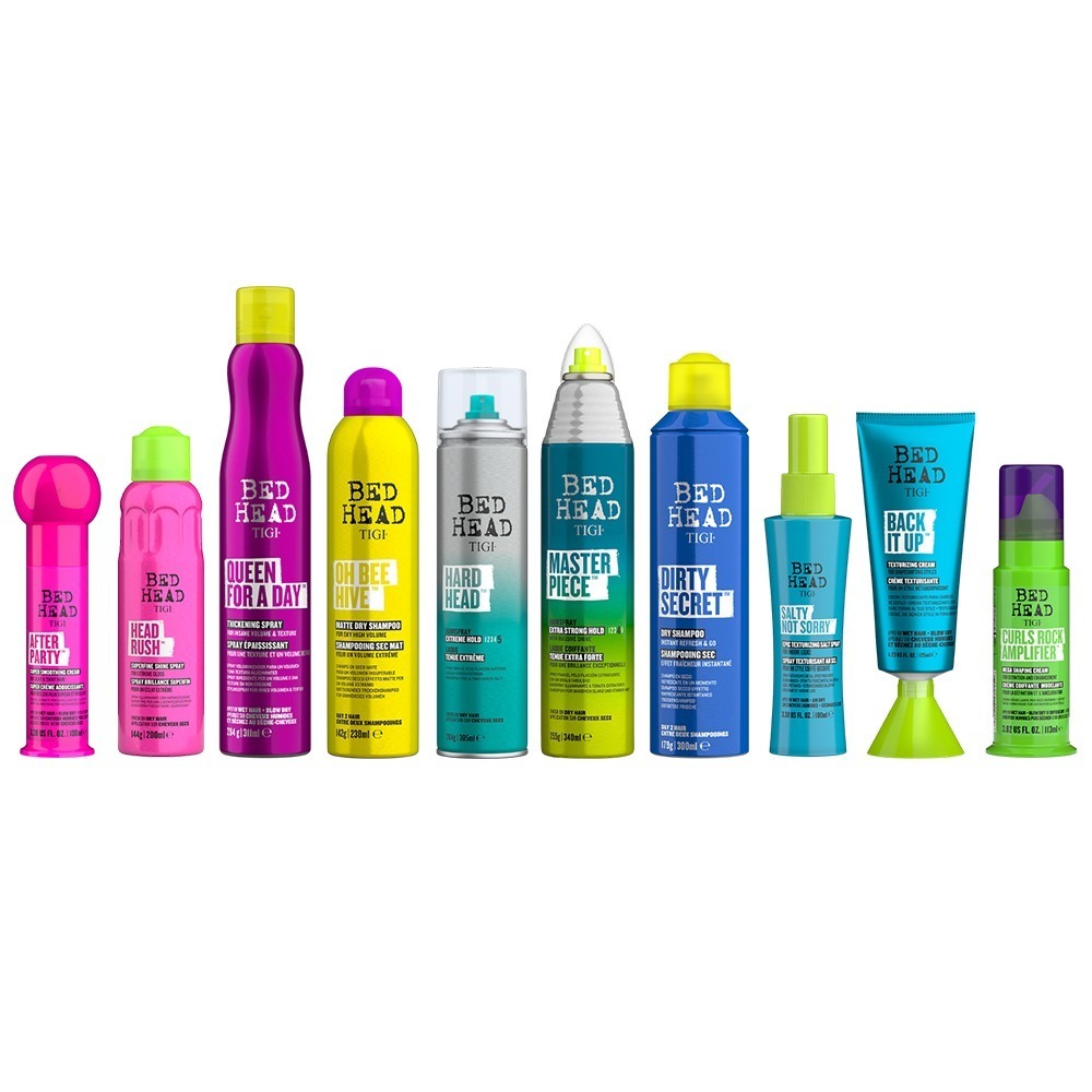 【魅惑堤緹🚀】TIGI Bed Head 動感主義 激亮噴霧 超級巨星 超自信 太空噴霧 蜂巢噴霧 活力再生-細節圖2