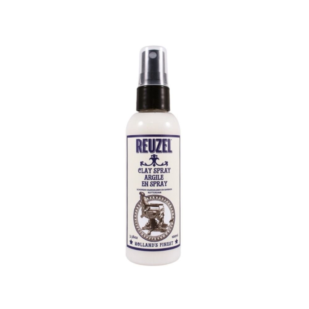 【魅惑堤緹🚀】REUZEL 蓬鬆層次感無光澤黏土噴霧 100ml 定型噴霧 霧感 蓬鬆 油頭 造型 打底-細節圖2