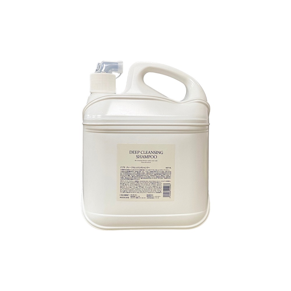 【魅惑堤緹🚀】Napla 娜普菈 深層淨化洗髮精 1000ml 4000ml 洗髮精 髮浴 涼感 保濕 頭皮 異味-細節圖4