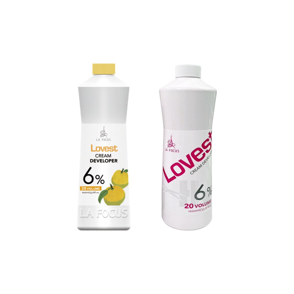 【魅惑堤緹🚀】LA FOCUS 蕾舒法克 Cava 6% 雙氧乳 柚香 涼感 1000ml 上色水 雙氧水 漂髮-細節圖2