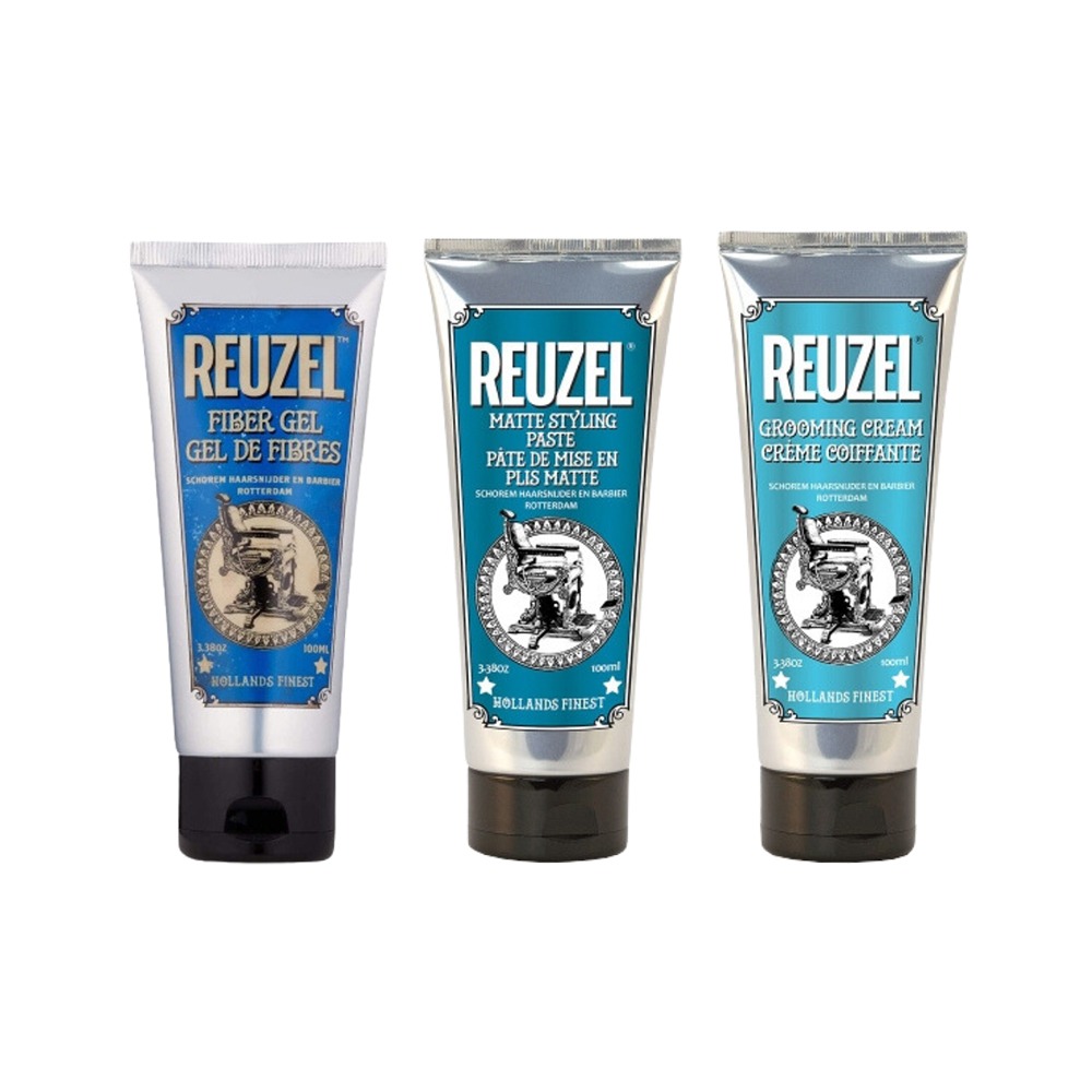 【魅惑堤緹🚀】REUZEL 纖維級強力無酒精保濕髮膠 強力無光澤豐盈塑型乳 保濕豐盈打底順髮乳 髮蠟 髮膠 造型-細節圖2