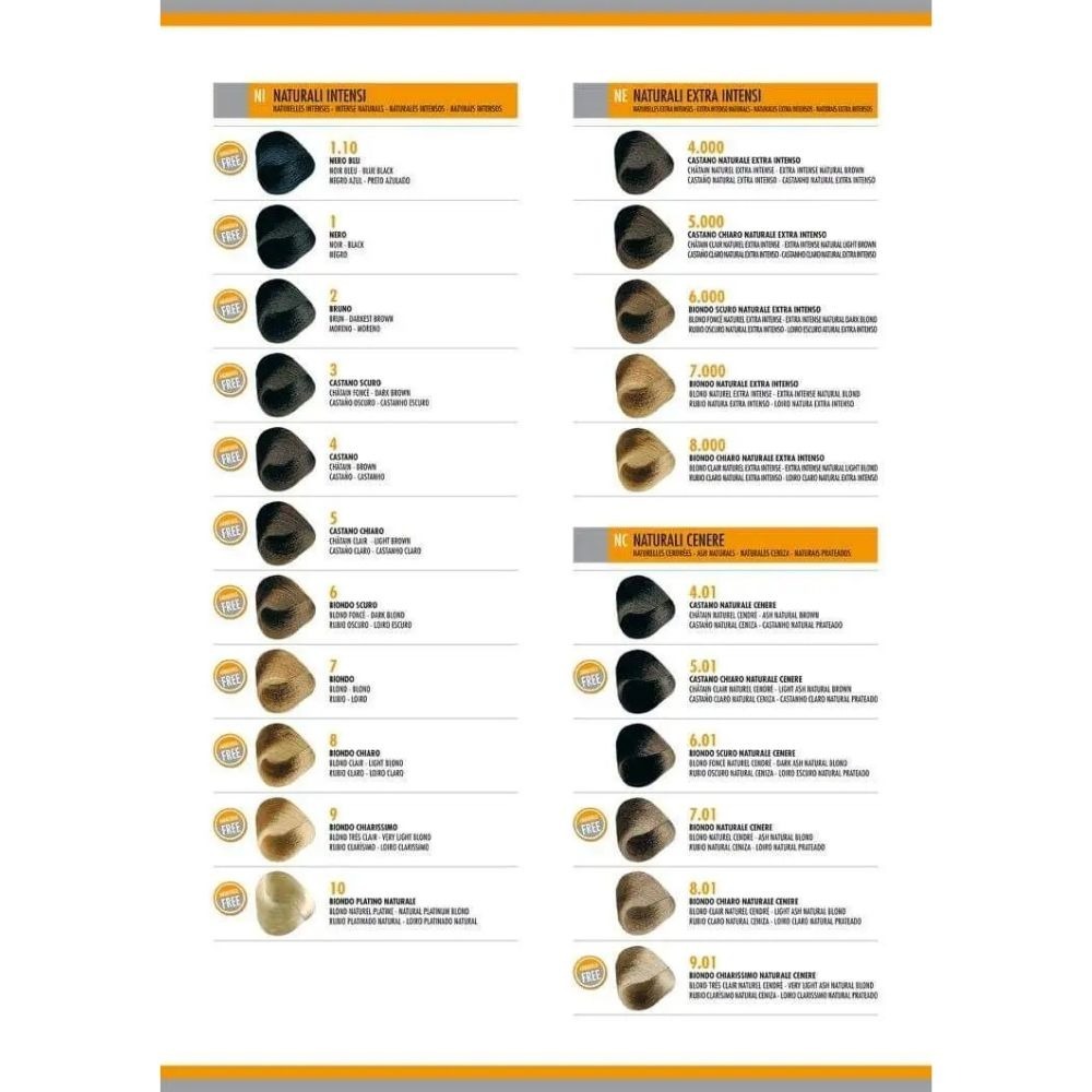 【魅惑堤緹🚀】Compagnia Del colore 卡芬妮 美髮染髮霜 100ml 染髮膏 染膏 永久染 染劑-細節圖3