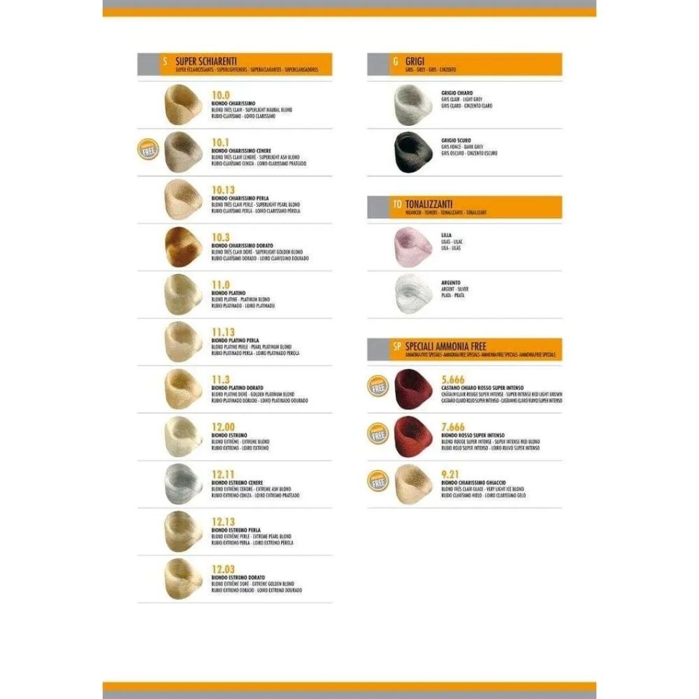 【魅惑堤緹🚀】Compagnia Del colore 卡芬妮 美髮染髮霜 100ml 染髮膏 染膏 永久染 染劑-細節圖9