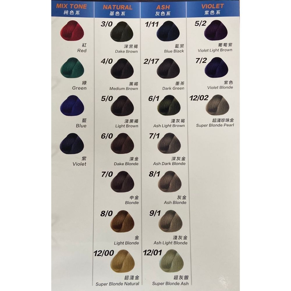 【魅惑堤緹🚀】LA FOCUS 蕾舒法克 Cava 永久染髮膏 120ml 基本色 染膏 白髮 染髮 染劑 染髮膏-細節圖3