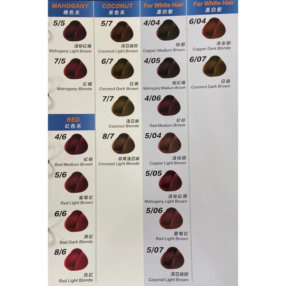 【魅惑堤緹🚀】LA FOCUS 蕾舒法克 Cava 永久染髮膏 120ml 基本色 染膏 白髮 染髮 染劑 染髮膏-細節圖5