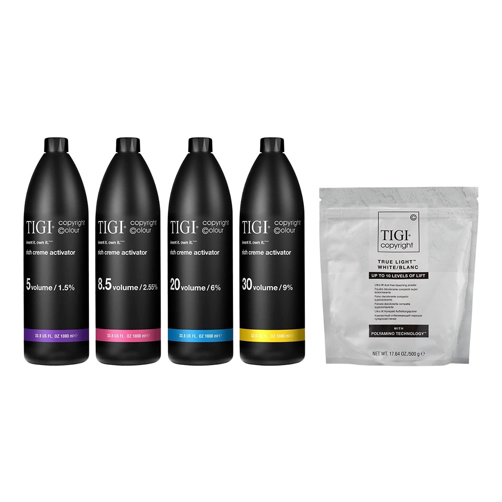 【魅惑堤緹🚀】TIGI Copyright Colour 雙氧乳 漂粉 染劑 漂髮 漂色粉 雙氧水 上色水 褪色-細節圖2