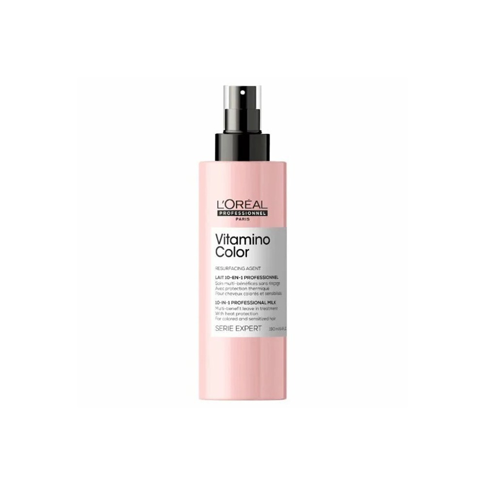 【魅惑堤緹🚀】Loreal 萊雅 絲漾博飽和護色發光噴霧 190ml 免沖洗護髮 噴霧 護髮噴霧 護色 染髮 沙龍-細節圖2