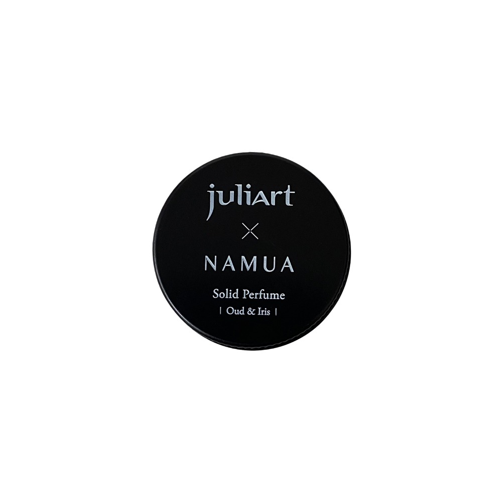 【魅惑堤緹🚀】juliart 覺亞 x NAMUA 草本健髮胺基酸洗髮精 烏木與鳶尾花香膏 洗髮精 香膏 體香膏-細節圖4