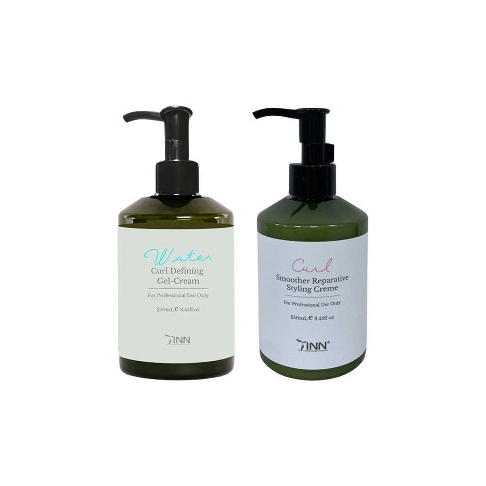 【魅惑堤緹🚀】TINN 婷恩 水光耀目水凝塑捲乳 輕量魅力亮澤捲髮乳 保濕 捲髮 塑捲乳 捲髮乳 造型護髮-細節圖2