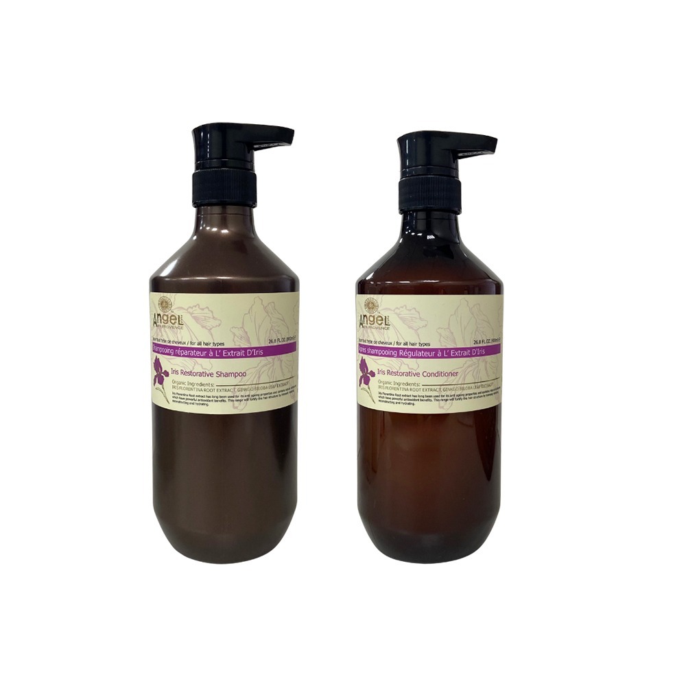 【魅惑堤緹🚀】法國 Dancoly 丹蔻麗 奢華髮質重建潔髮乳 修護霜 800ml 洗髮精 洗髮乳 護髮 精油-細節圖2