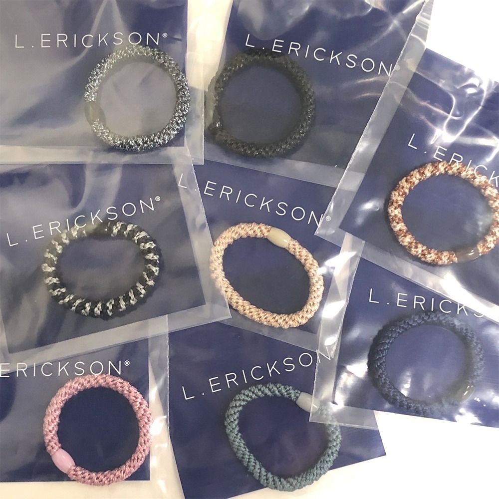 【魅惑堤緹🚀】L. Erickson Grab 髮束 Go Pony 美國 彈力髮圈 髮圈 髮飾-細節圖2