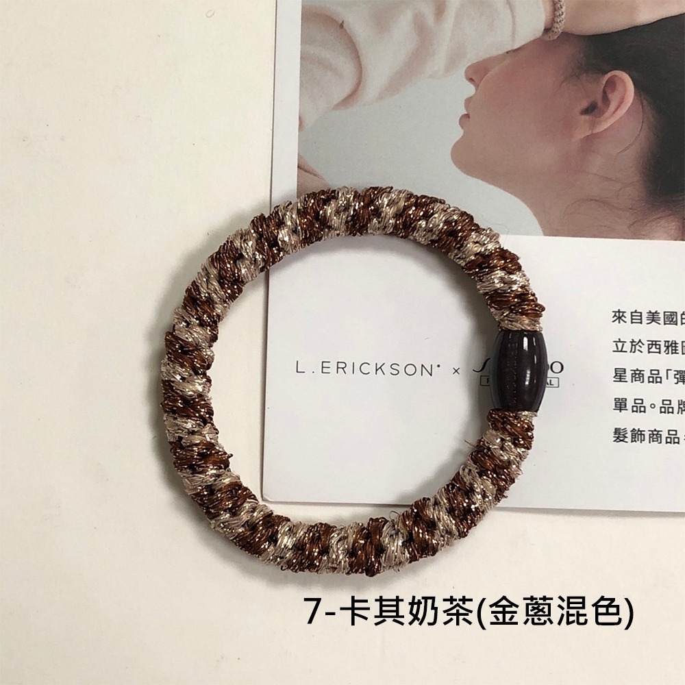 【魅惑堤緹🚀】L. Erickson Grab 髮束 Go Pony 美國 彈力髮圈 髮圈 髮飾-細節圖9