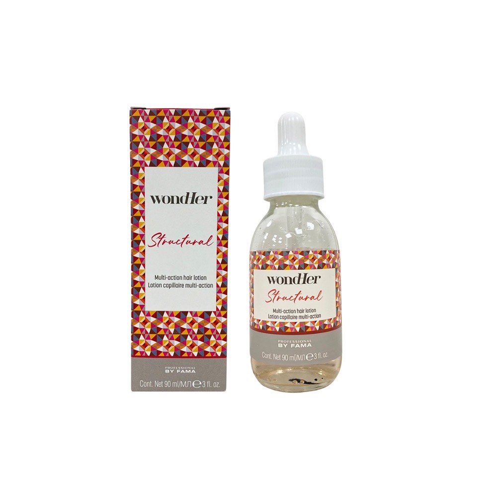 【魅惑堤緹🚀】BY FAMA 髮瑪 WondHer Repair 結構精華小安瓶 90ml 精華 護髮 修護 受損 分-細節圖2