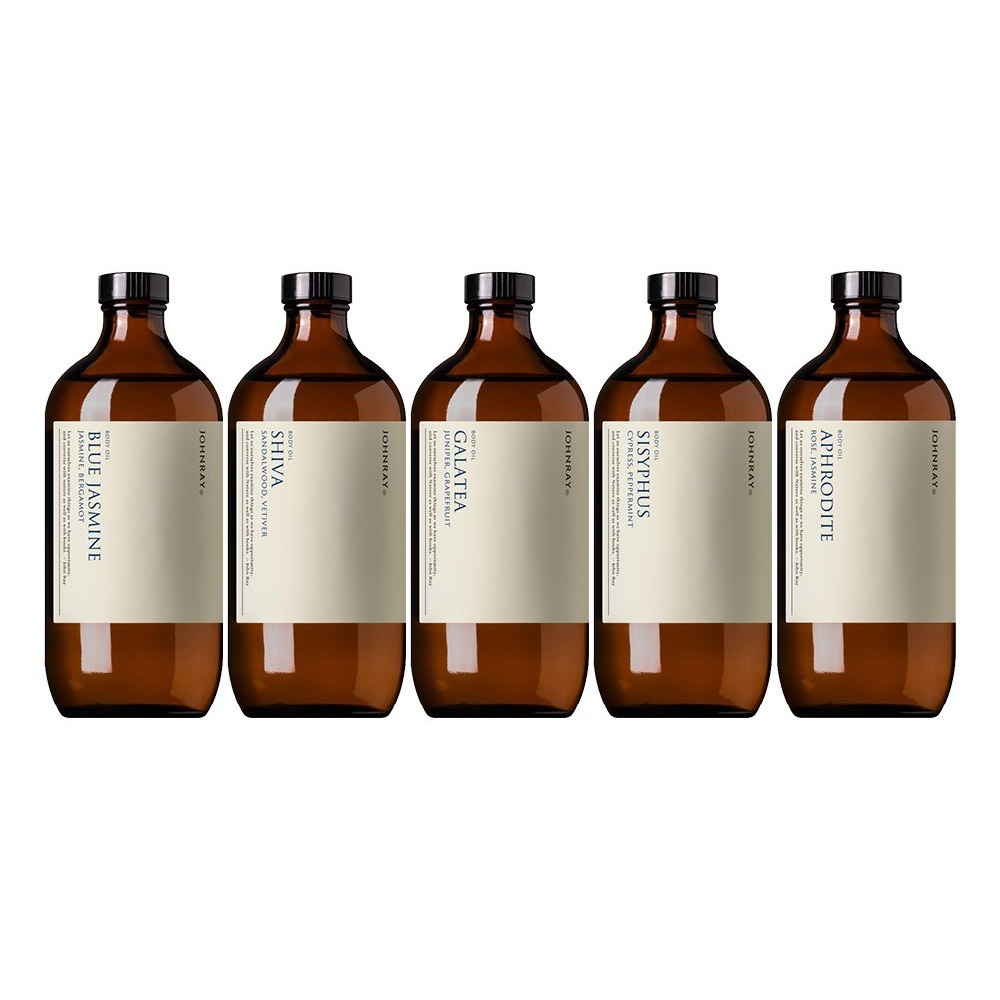 【魅惑堤緹🚀】 伊聖詩 約翰森林 JOHNRAY 美體潤膚油 500ml 護膚 香氛 保濕 潤澤-細節圖2