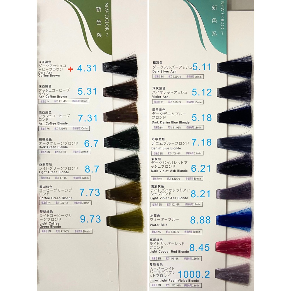 【魅惑堤緹🚀】Fonnian 豐釀 Change 護髮染髮霜 100ml 染髮霜 染膏 染劑 染髮膏 染髮-細節圖7