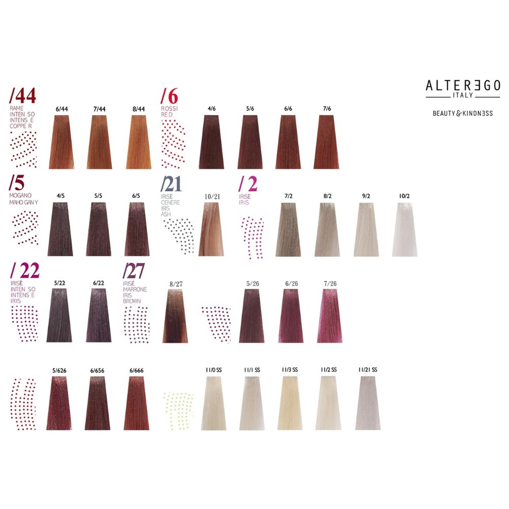 【魅惑堤緹🚀】ALTEREGO 艾特伊果 角蛋白生化染 100ml 生化染膏 染膏 染髮膏 染髮霜 染劑 染髮-細節圖5