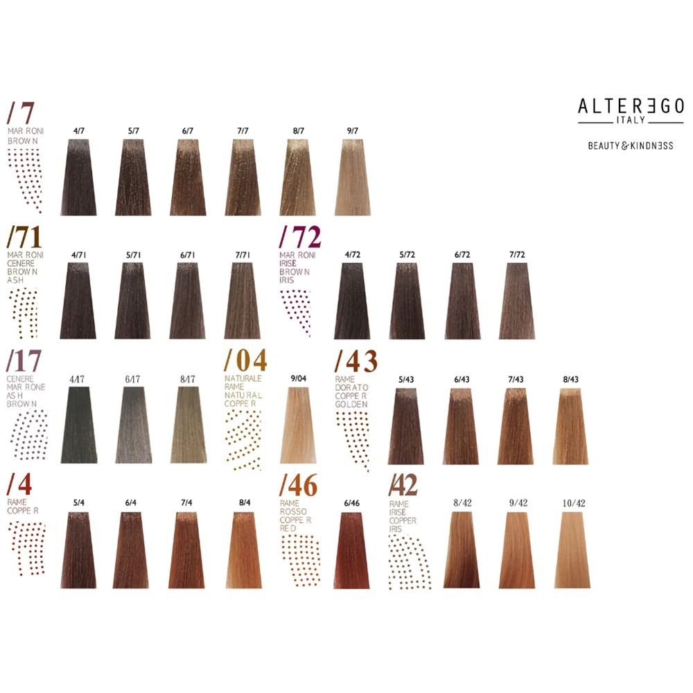 【魅惑堤緹🚀】ALTEREGO 艾特伊果 角蛋白生化染 100ml 生化染膏 染膏 染髮膏 染髮霜 染劑 染髮-細節圖6