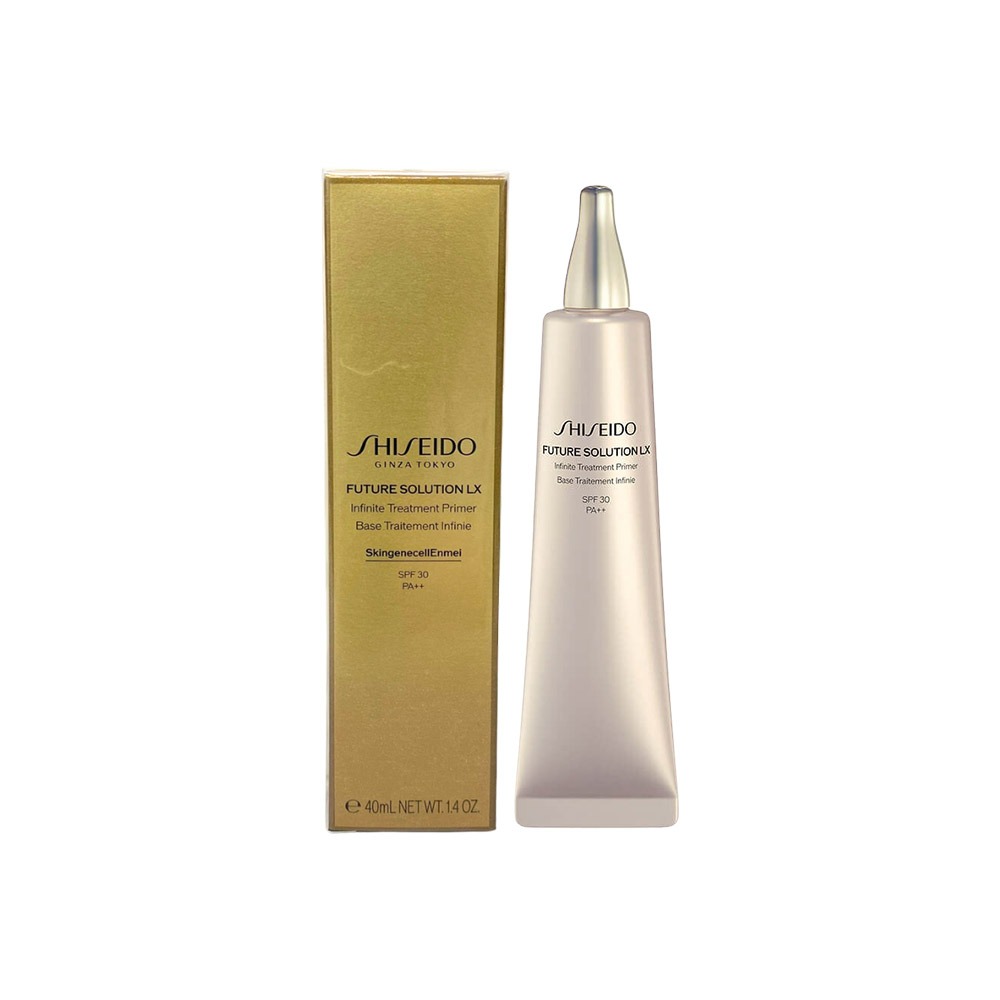 【魅惑堤緹🚀】SHISEIDO 資生堂 時空琉璃 LX 極上御藏 珍珠光持妝乳 40ml 保濕 防曬 調理 提亮-細節圖2