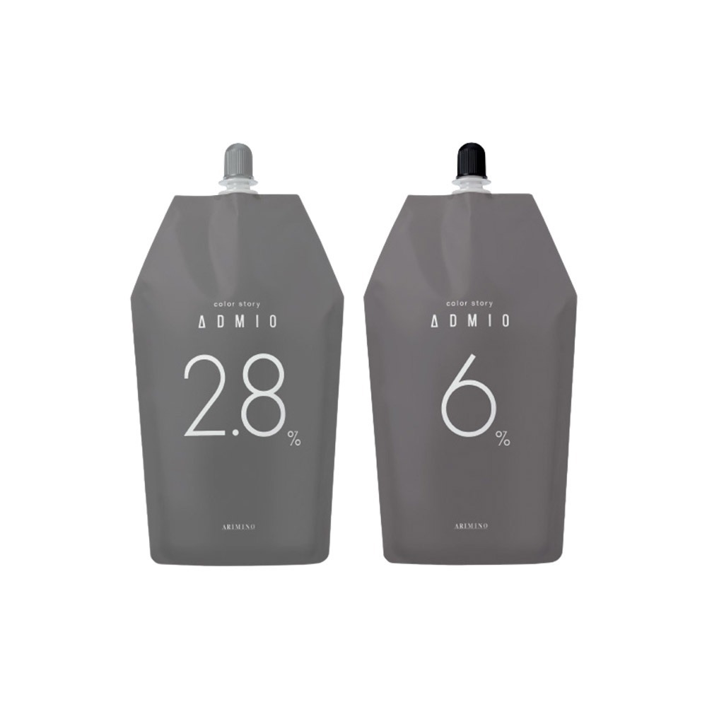 【魅惑堤緹🚀】ARIMINO 愛麗美娜 朵米歐 專家雙氧水 OX 6% 2.8% 1000g 袋裝 上色水 雙氧水-細節圖2