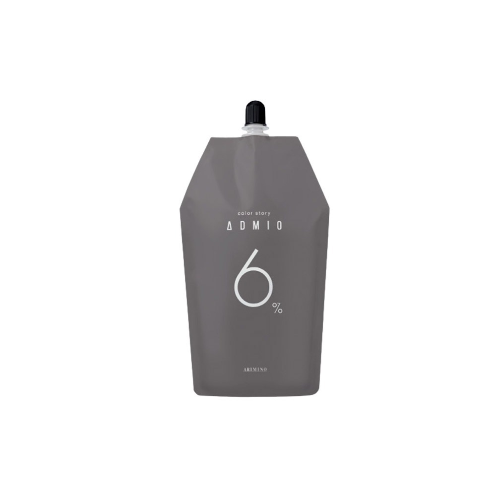 【魅惑堤緹🚀】ARIMINO 愛麗美娜 朵米歐 專家雙氧水 OX 6% 2.8% 1000g 袋裝 上色水 雙氧水-細節圖4