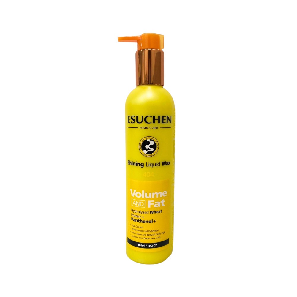 【魅惑堤緹🚀】Esuchen 藝思晨 胺基酸造型乳 300ml 護髮 造型 定型 豐盈 保濕 捲髮-規格圖3