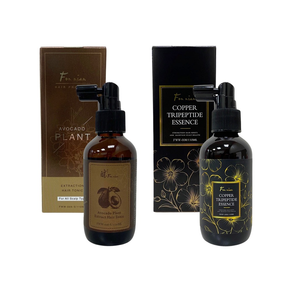 【魅惑堤緹🚀】Fonnian 豐釀 鱷梨養髮精華液 原萃甦活頭皮精華液 110ml 免沖洗 精華 頭皮 養髮 護髮-細節圖2