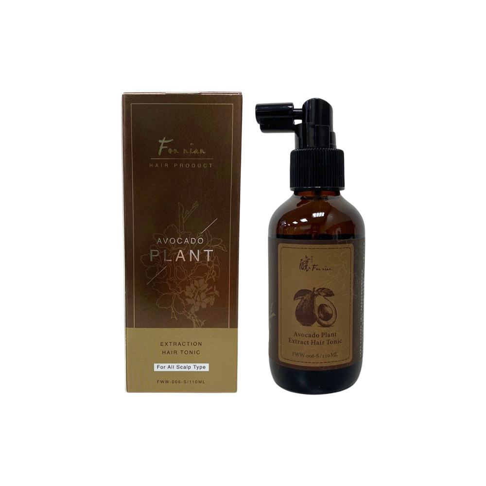 【魅惑堤緹🚀】Fonnian 豐釀 鱷梨養髮精華液 原萃甦活頭皮精華液 110ml 免沖洗 精華 頭皮 養髮 護髮-細節圖3