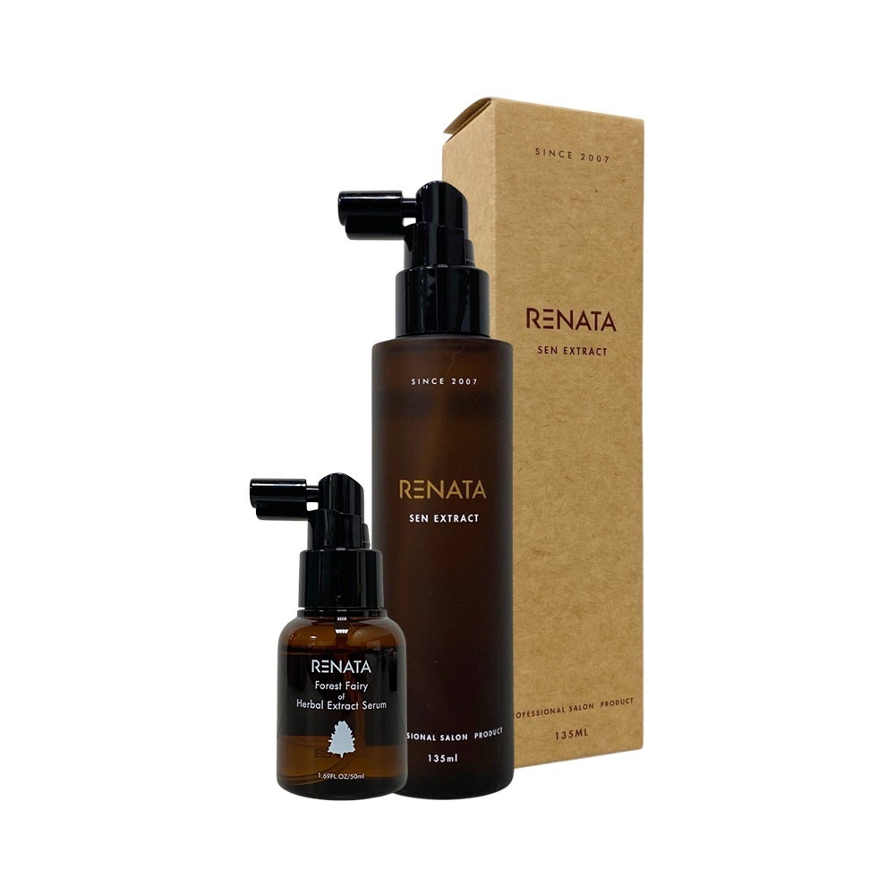 【魅惑堤緹🚀】RENATA 蕾娜塔 森精粹 健髮 修護 平衡 精露 頭皮調理 舒敏 平衡 保濕 控油 滋養 公司貨-細節圖5