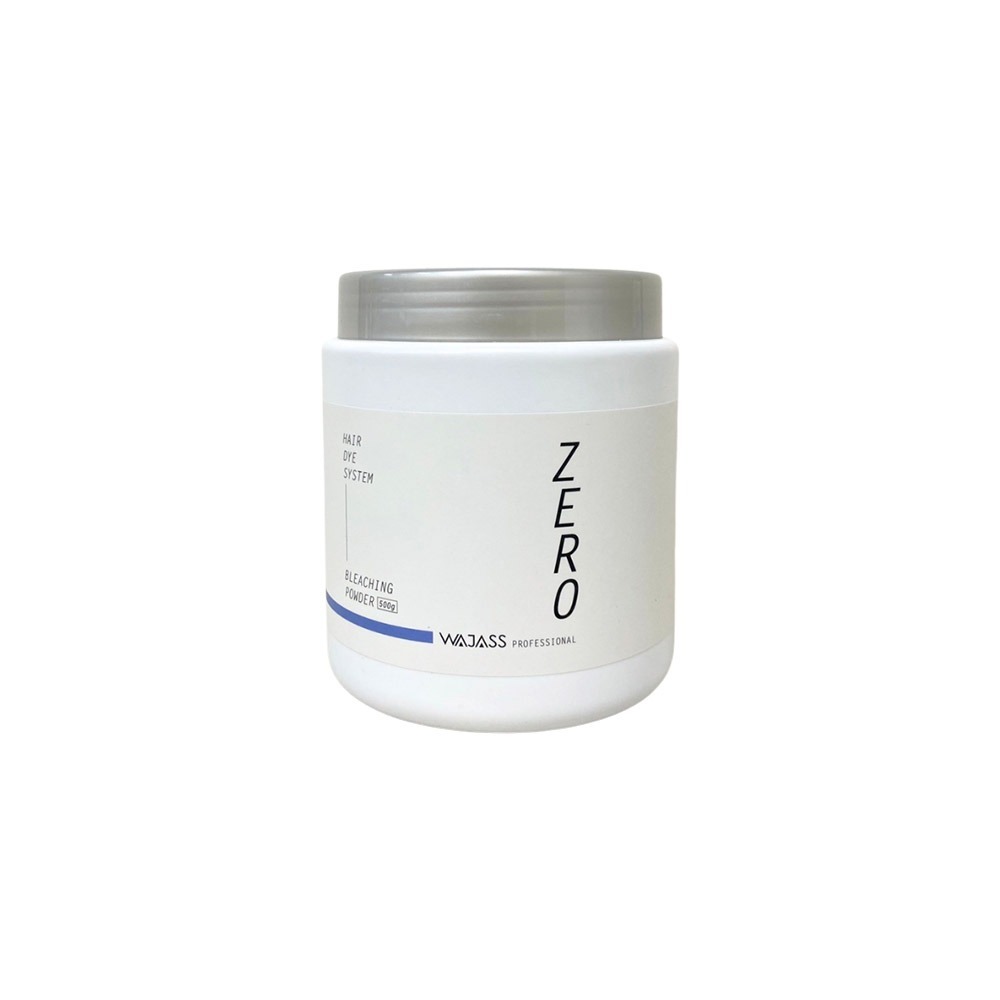 【魅惑堤緹🚀】WAJASS 威傑士 ZERO 專業用漂粉 藍 紫 漂粉 漂色粉 漂髮 退色漂粉-細節圖6