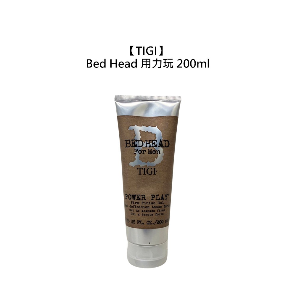 【魅惑堤緹🚀】TIGI Bed Head 男士系列 用力玩 200ml 造型 髮膠 定型 抗毛躁 紋理 線條 提碁-細節圖3