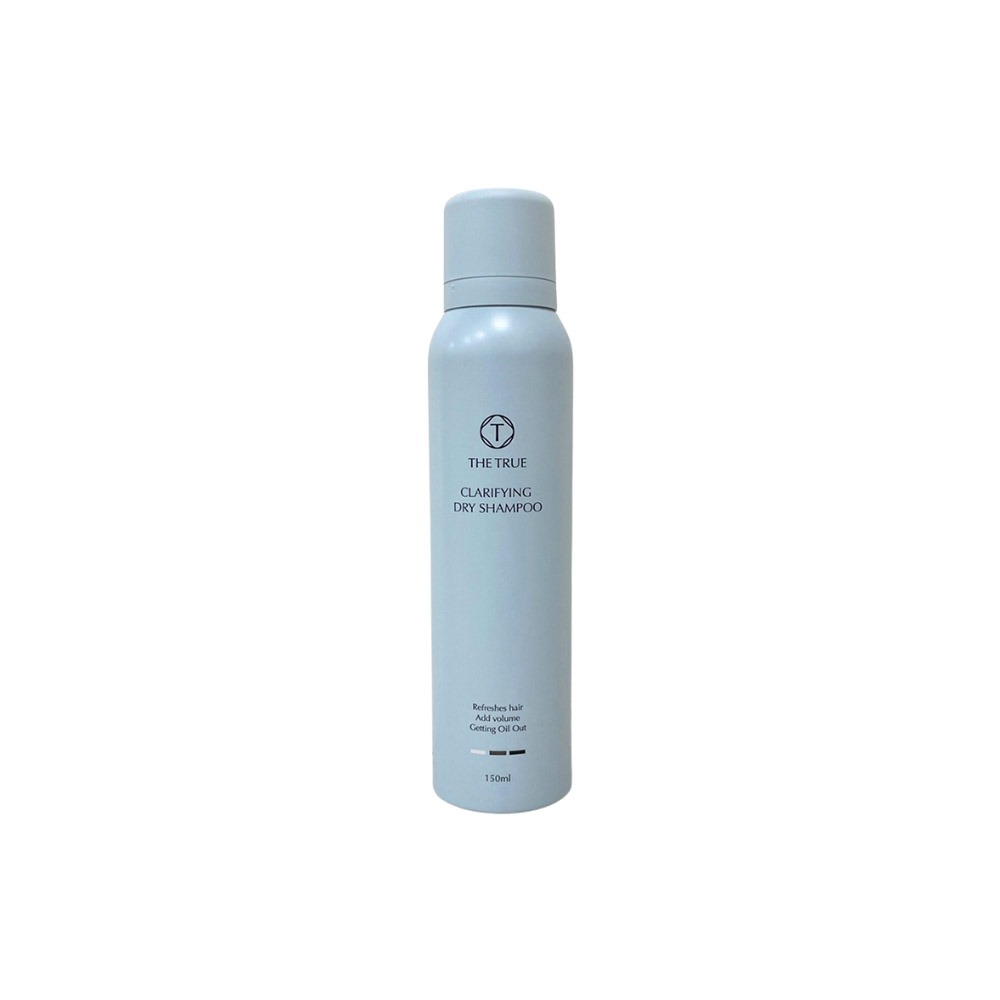 【魅惑堤緹🚀】THE TRUE 本真 空氣感乾洗髮噴霧 150ml 乾洗髮 造型 蓬鬆 去油 去異味 潔淨 清香-細節圖2