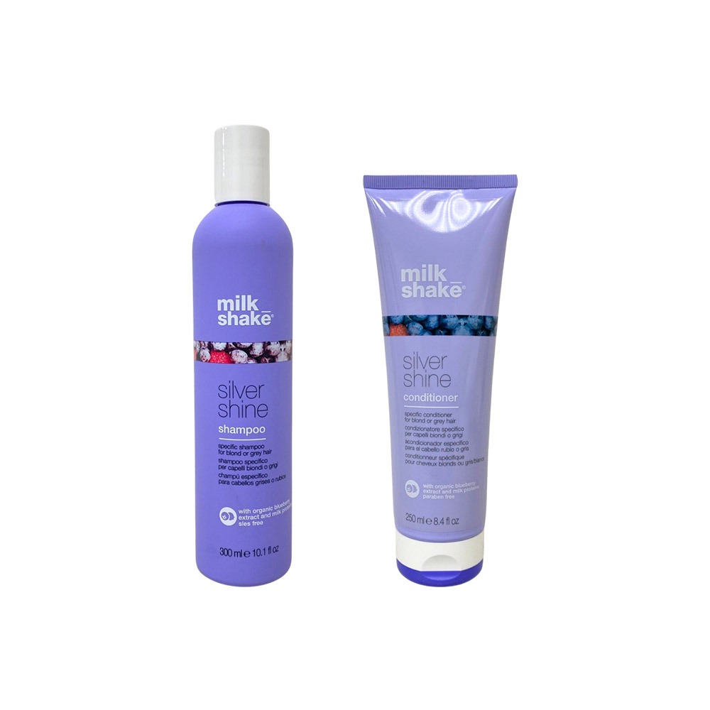 【魅惑堤緹🚀】Z.ONE Milk Shake 銀調洗髮精 300ml 銀調護髮素 250ml 洗髮 護髮 保濕-細節圖2