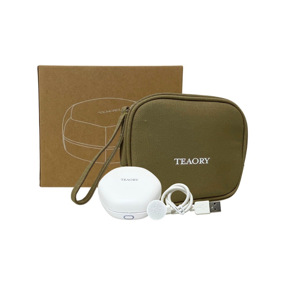 【魅惑堤緹🚀】伊聖詩 一日茶道 TEAORY 蜂巢香氛機 漁光島無水香氛機 香氛機 香氛 薰香 調節 淨化 公司貨-細節圖3