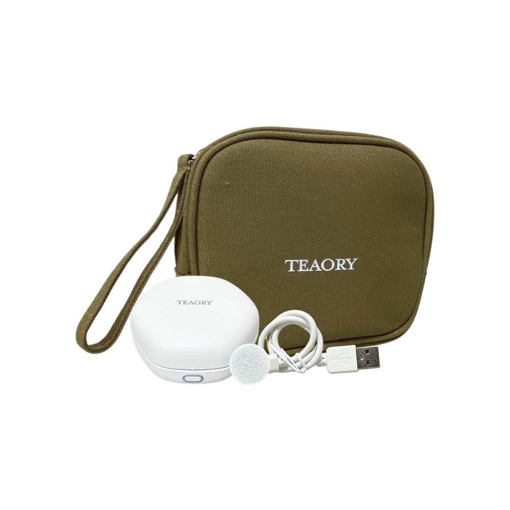 【魅惑堤緹🚀】伊聖詩 一日茶道 TEAORY 蜂巢香氛機 漁光島無水香氛機 香氛機 香氛 薰香 調節 淨化 公司貨-細節圖4