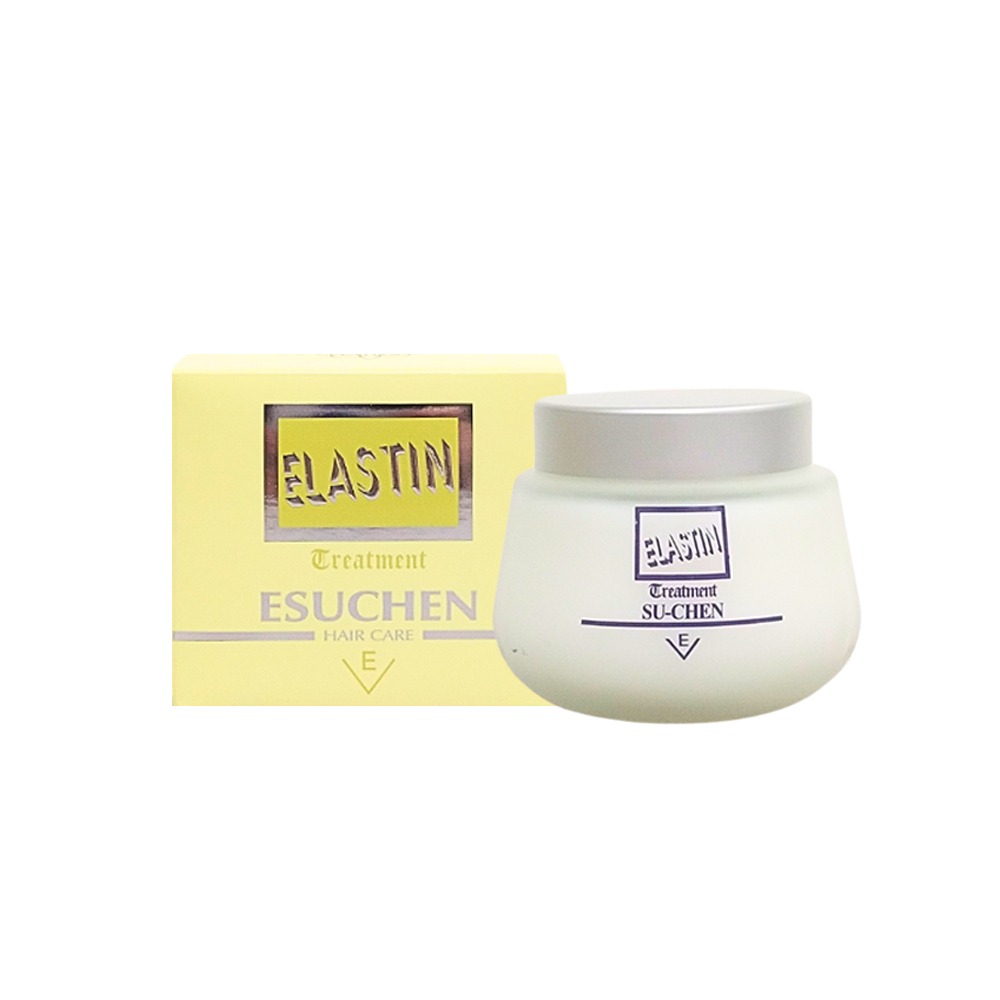 【魅惑堤緹🚀】ESUCHEN 藝思晨 彈力蛋白護髮霜 150ml 第二代 護髮 保濕 彈性 光澤 柔順-細節圖2