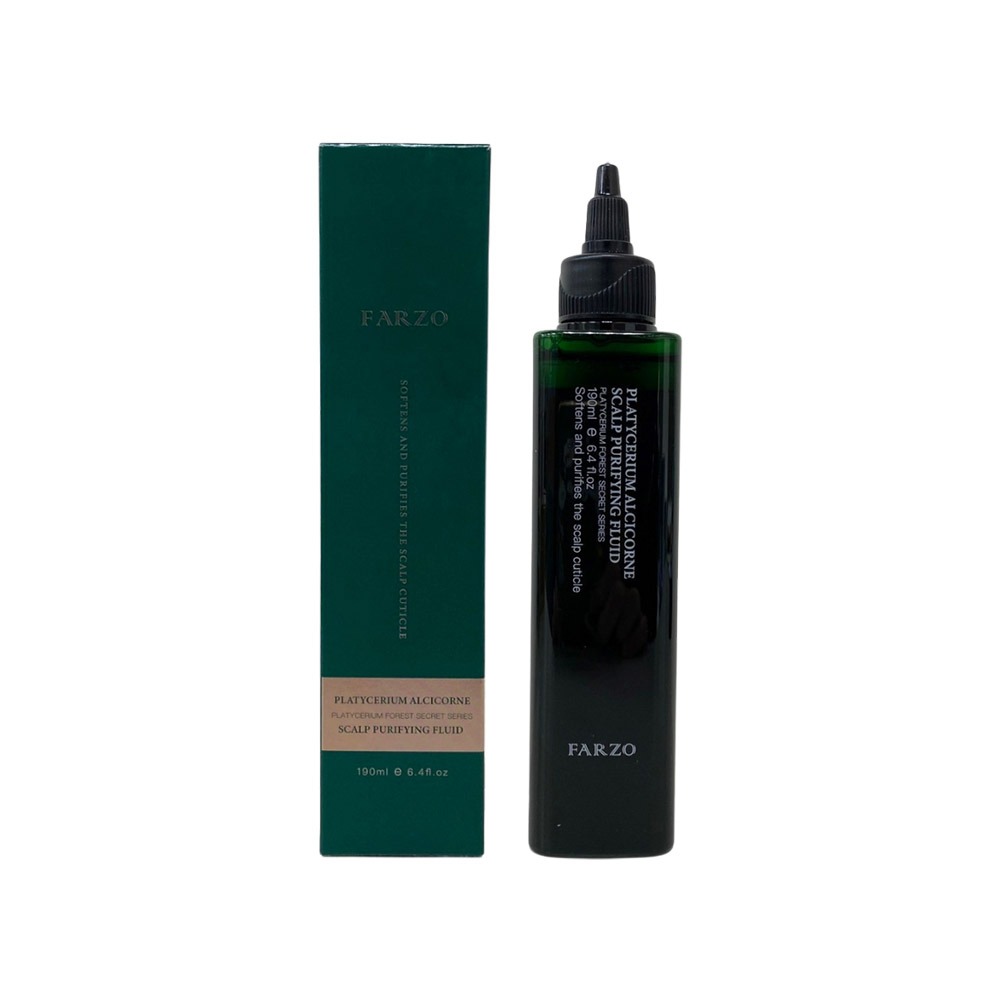 【魅惑堤緹🚀】FARZO 花柔自然萃 圓盾精神頭皮淨化液190ml 頭皮調理 舒緩 滋養 淨化 控油 公司貨-細節圖2