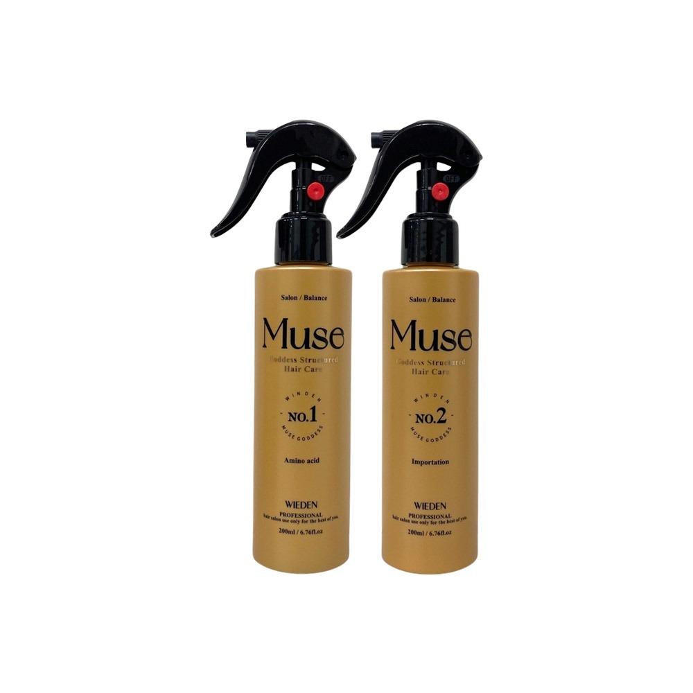 【魅惑堤緹🚀】WIEDEN 川越 MUSE 女神結構護髪 護髮 保濕 滋潤 柔順 燙染 修復 公司貨-細節圖3