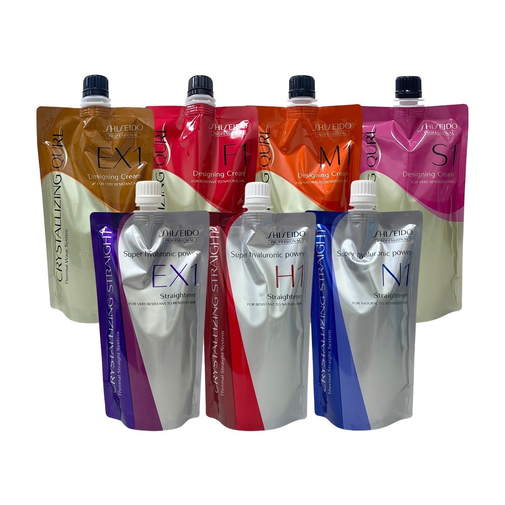 【魅惑堤緹🚀】Shiseido 資生堂 新水質感燙劑 極綻光Q系列 Ⅱ直髮燙 Q溫塑燙 燙前護髮 燙髮 受損 公司貨-細節圖2