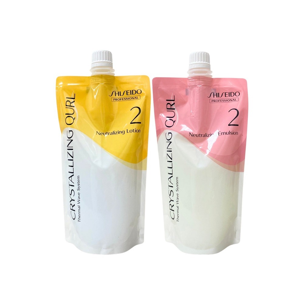 【魅惑堤緹🚀】Shiseido 資生堂 新水質感燙劑 極綻光Q系列 Ⅱ直髮燙 Q溫塑燙 燙前護髮 燙髮 受損 公司貨-細節圖5