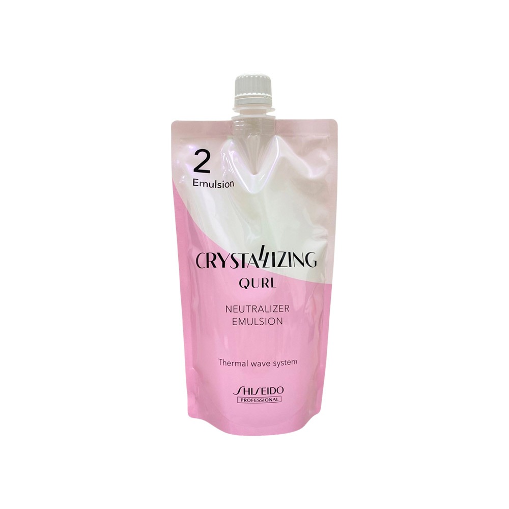 【魅惑堤緹🚀】Shiseido 資生堂 新水質感燙劑 極綻光Q系列 Ⅱ直髮燙 Q溫塑燙 燙前護髮 燙髮 受損 公司貨-細節圖7