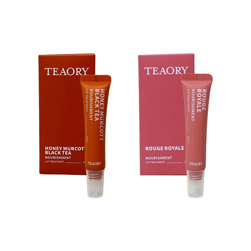 【魅惑堤緹🚀】一日茶道 TEAORY 潤唇精華 10ml 皇家胭脂 蜜柑紅茶 潤唇 護唇 香氛 保濕 水潤 修護-細節圖2