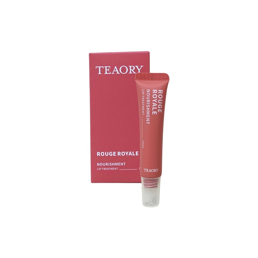 【魅惑堤緹🚀】一日茶道 TEAORY 潤唇精華 10ml 皇家胭脂 蜜柑紅茶 潤唇 護唇 香氛 保濕 水潤 修護-細節圖3