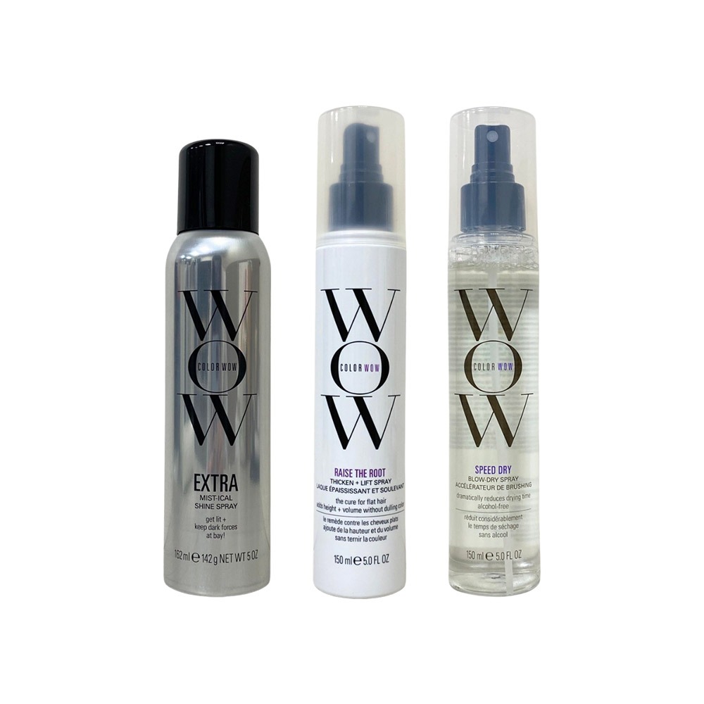 【魅惑堤緹🚀】COLOR WOW 造型打底系列 噴霧 造型打底 護髮 造型 保濕 豐盈 輕盈 抗熱 光澤 美國-細節圖2