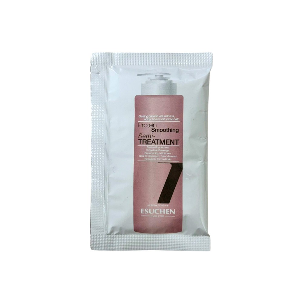 【魅惑堤緹🚀】Esuchen 藝思晨 5號極潤蛋白洗髮精 7號極順蛋白護髮素 15ml 洗髮 護髮 護色 柔順 旅行-細節圖4