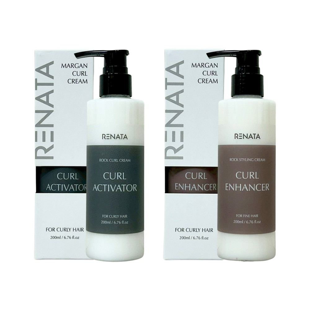 【魅惑堤緹🚀】RENATA 蕾娜塔 魔梗造型修護系列 200ml 護髮 精華乳 保濕 造型 修護 曲線 捲髮 魔梗-細節圖2