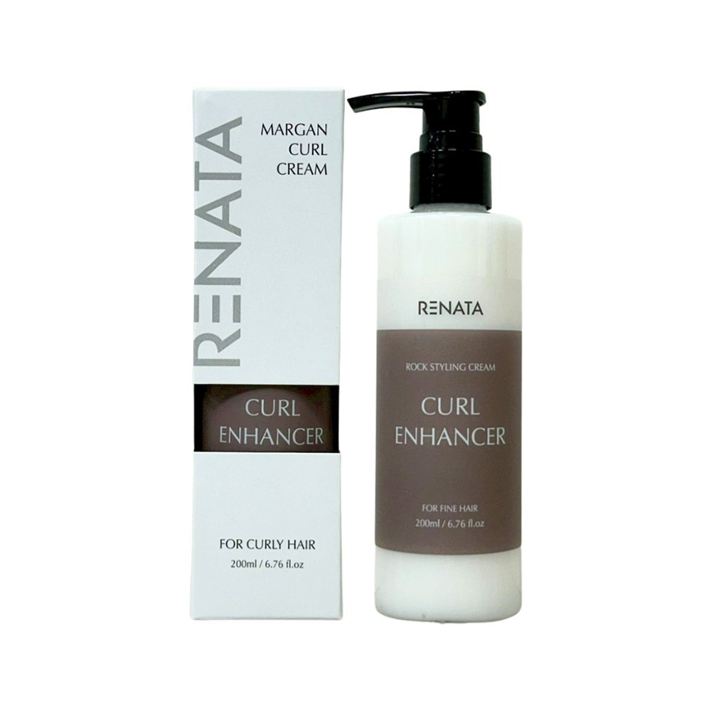 【魅惑堤緹🚀】RENATA 蕾娜塔 魔梗造型修護系列 200ml 護髮 精華乳 保濕 造型 修護 曲線 捲髮 魔梗-細節圖4