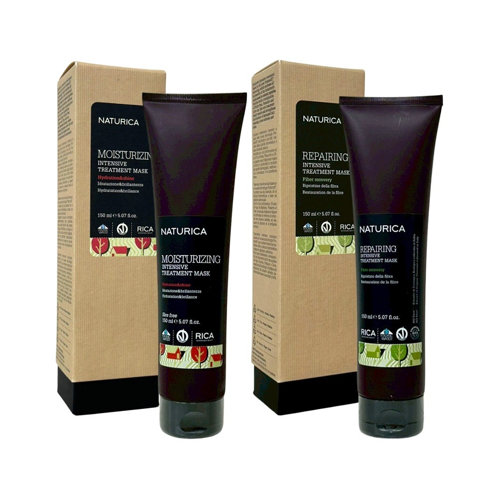 【魅惑堤緹🚀】RICA 強效保濕髮膜 強效修復髮膜 150ml 髮膜 護髮 保濕 修護 沖洗 乾燥髮 公司貨-細節圖2