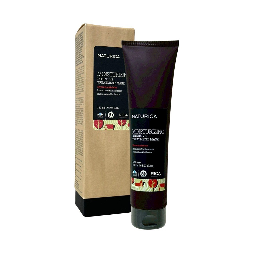 【魅惑堤緹🚀】RICA 強效保濕髮膜 強效修復髮膜 150ml 髮膜 護髮 保濕 修護 沖洗 乾燥髮 公司貨-細節圖3